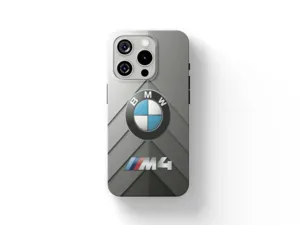 BMW Cover in Silicone Smartphone Struttura Solida